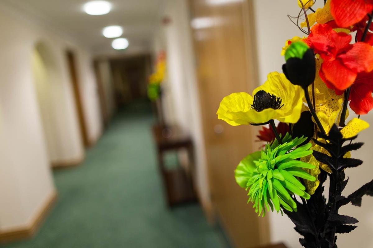 Woodland House Hotel Dumfries Esterno foto