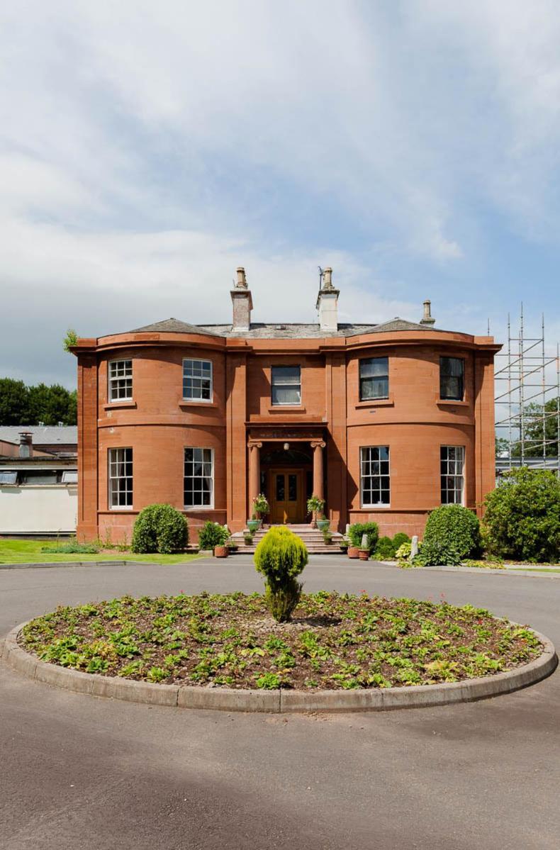 Woodland House Hotel Dumfries Esterno foto