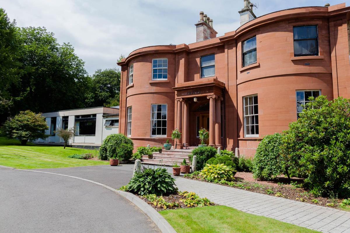 Woodland House Hotel Dumfries Esterno foto