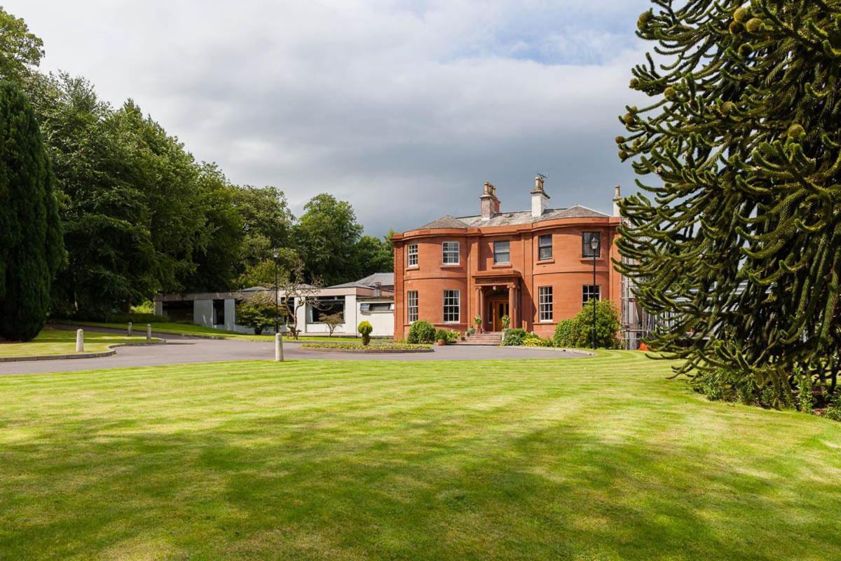 Woodland House Hotel Dumfries Esterno foto