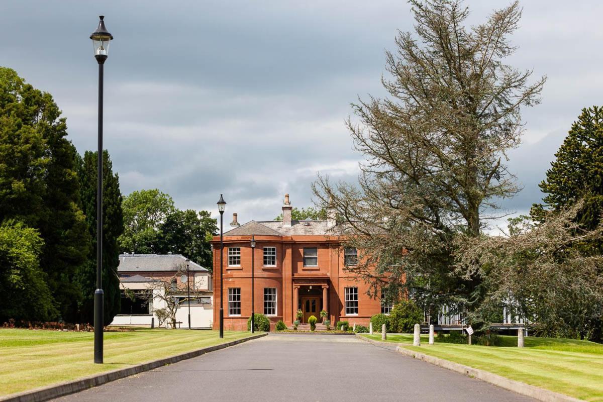 Woodland House Hotel Dumfries Esterno foto