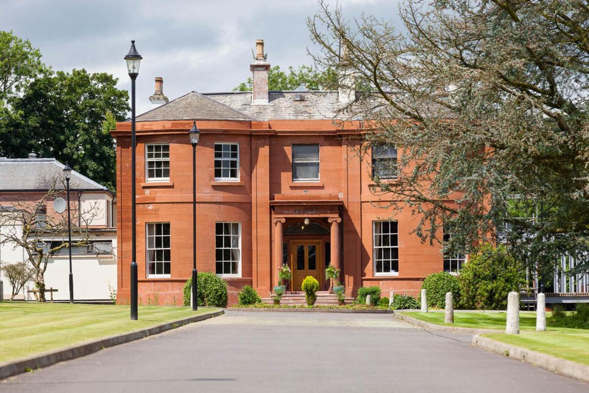 Woodland House Hotel Dumfries Esterno foto