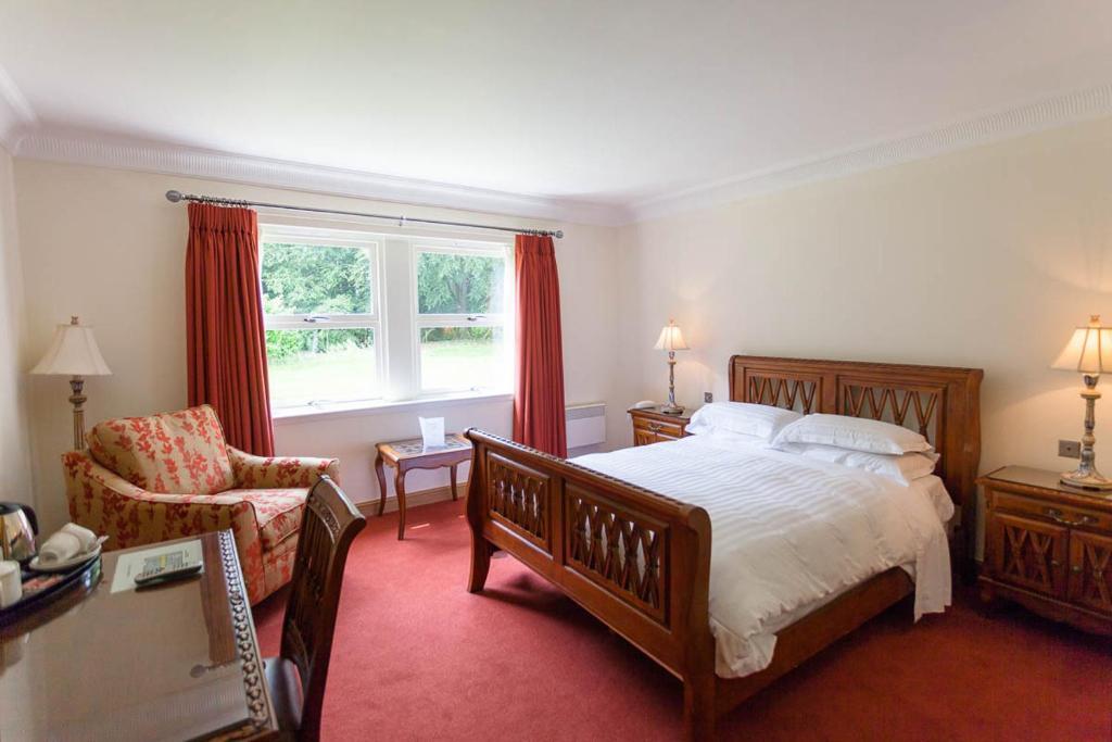 Woodland House Hotel Dumfries Camera foto