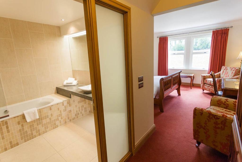Woodland House Hotel Dumfries Camera foto