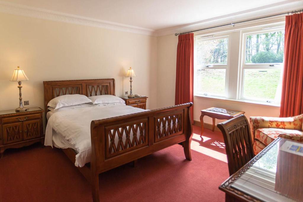 Woodland House Hotel Dumfries Camera foto