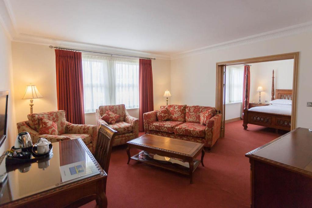 Woodland House Hotel Dumfries Camera foto