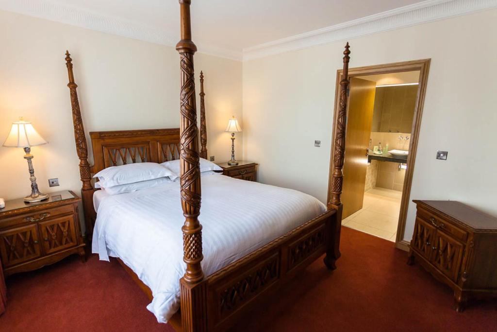 Woodland House Hotel Dumfries Camera foto