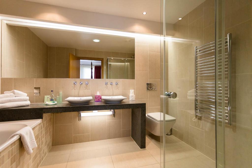 Woodland House Hotel Dumfries Camera foto