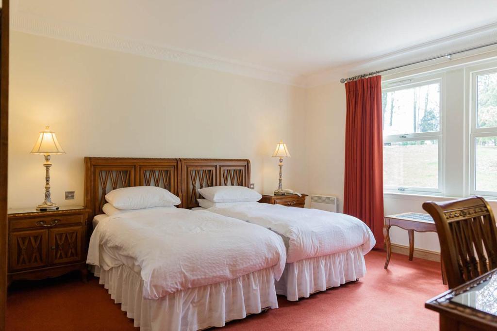 Woodland House Hotel Dumfries Camera foto