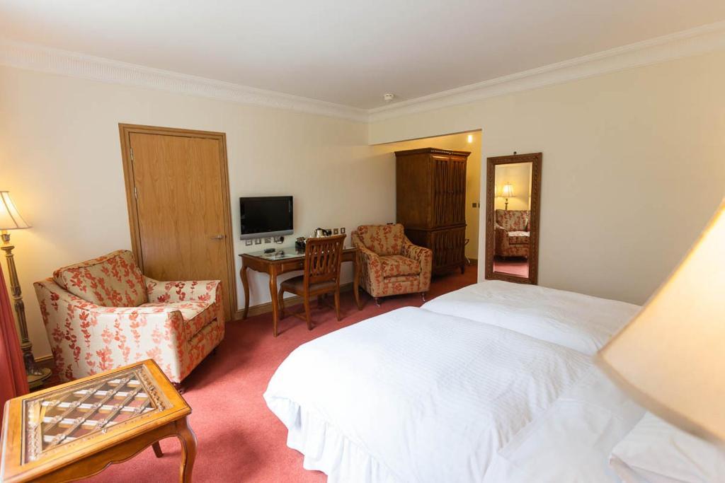 Woodland House Hotel Dumfries Camera foto