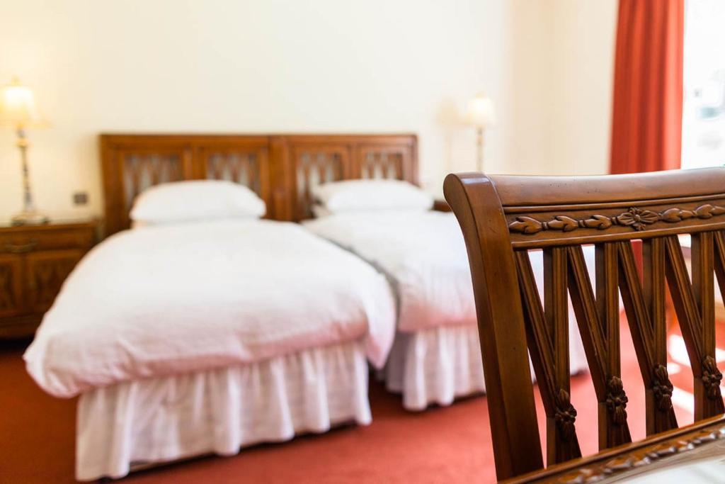 Woodland House Hotel Dumfries Camera foto