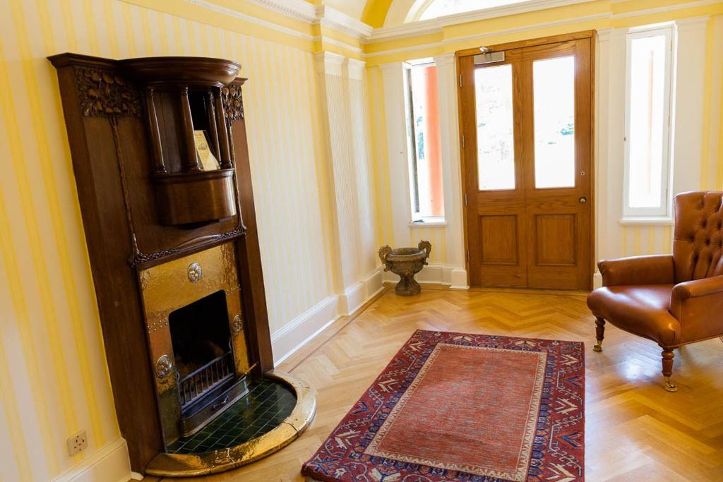 Woodland House Hotel Dumfries Esterno foto