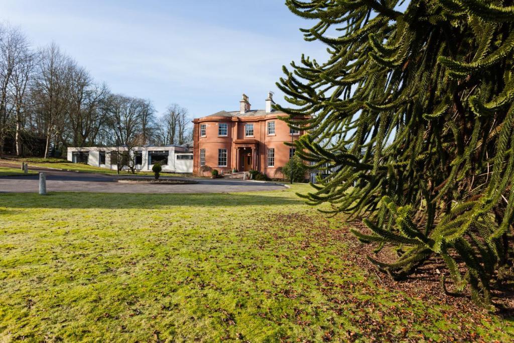 Woodland House Hotel Dumfries Esterno foto