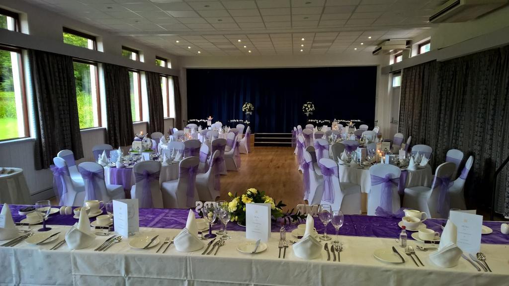 Woodland House Hotel Dumfries Esterno foto