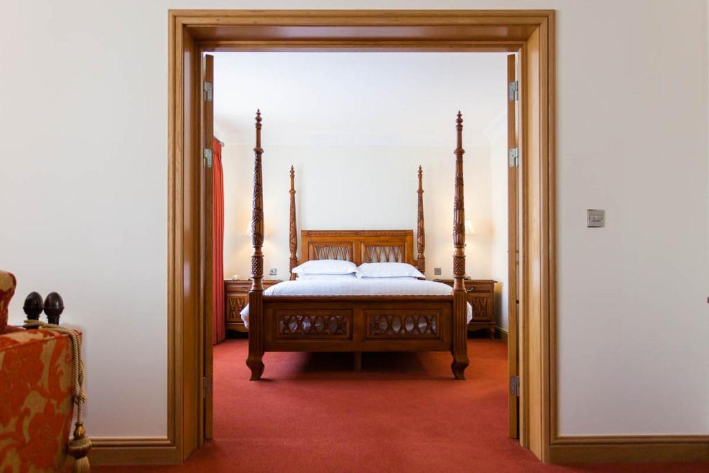 Woodland House Hotel Dumfries Camera foto
