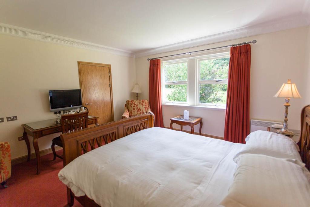 Woodland House Hotel Dumfries Camera foto