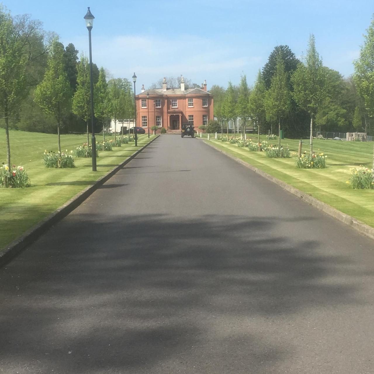 Woodland House Hotel Dumfries Esterno foto